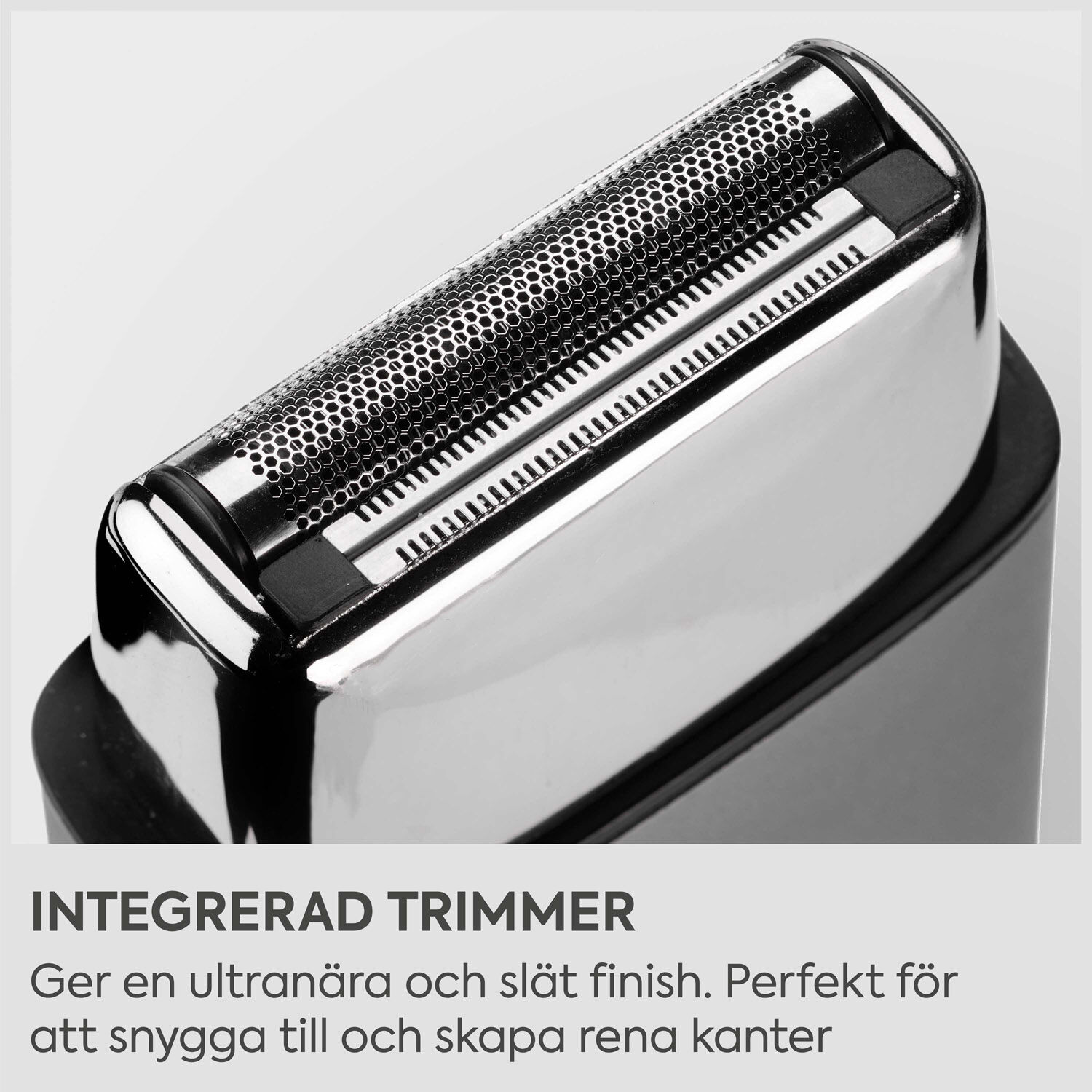 Super-X Metal Series Single Foil Shaver (Silver)